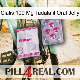 Cialis 100Mg Tadalafil Oral Jelly 32